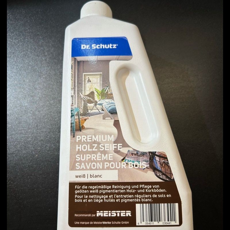 Savon blanc parquet Dr....