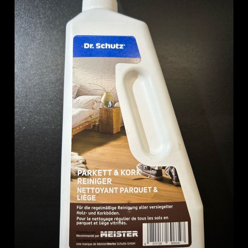 Savon bois Dr Schutz 750 ml