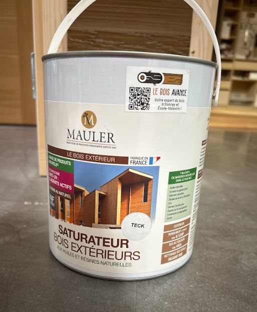 Saturateur bois extérieur...