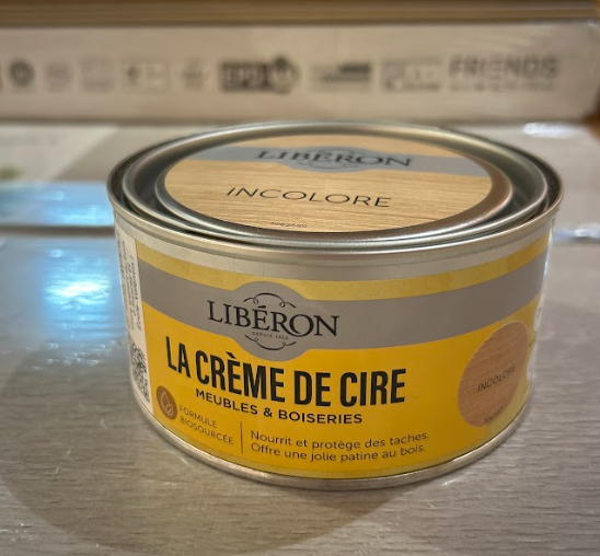 Crème de cire Libéron...