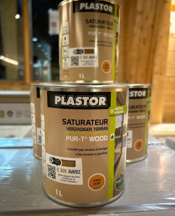 Saturateur bois extérieur...