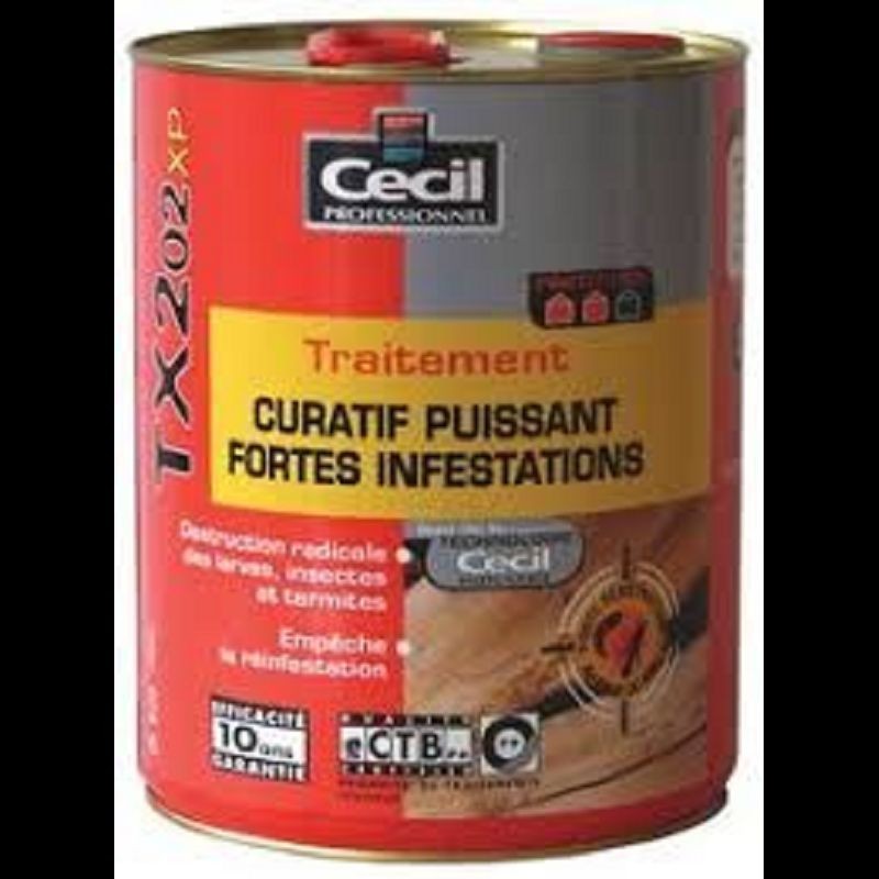 Traitement poutres et...