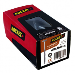 Vis à charpente Rocket tête fraisée