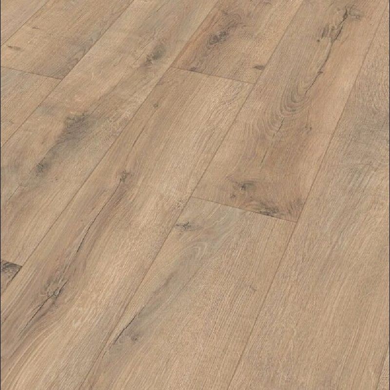 Sol stratifié Meister LD 150 Chêne Fissuré Terra 6439
