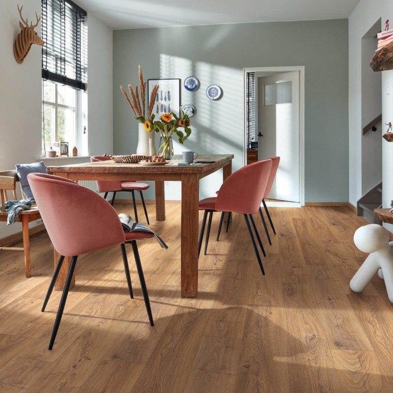 Sol stratifié Meister LD 150 Chêne Hazelbrook 7013