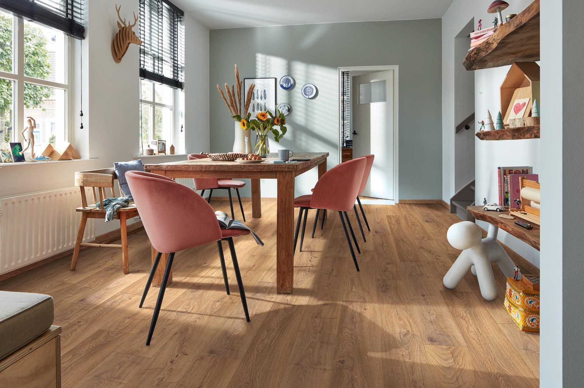 Sol stratifié Meister LD 150 Chêne Hazelbrook 7013