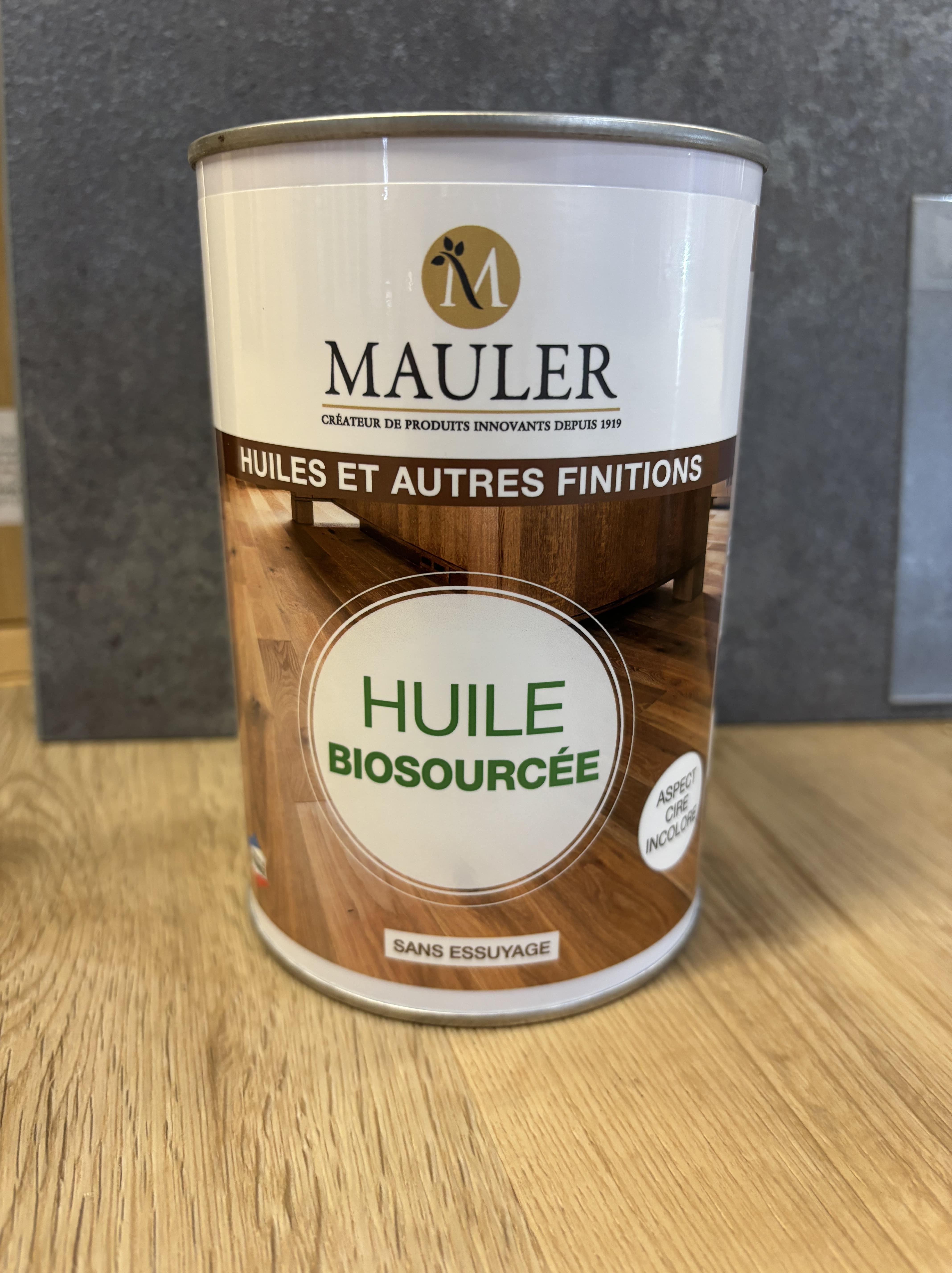 huile mauler biosourcé