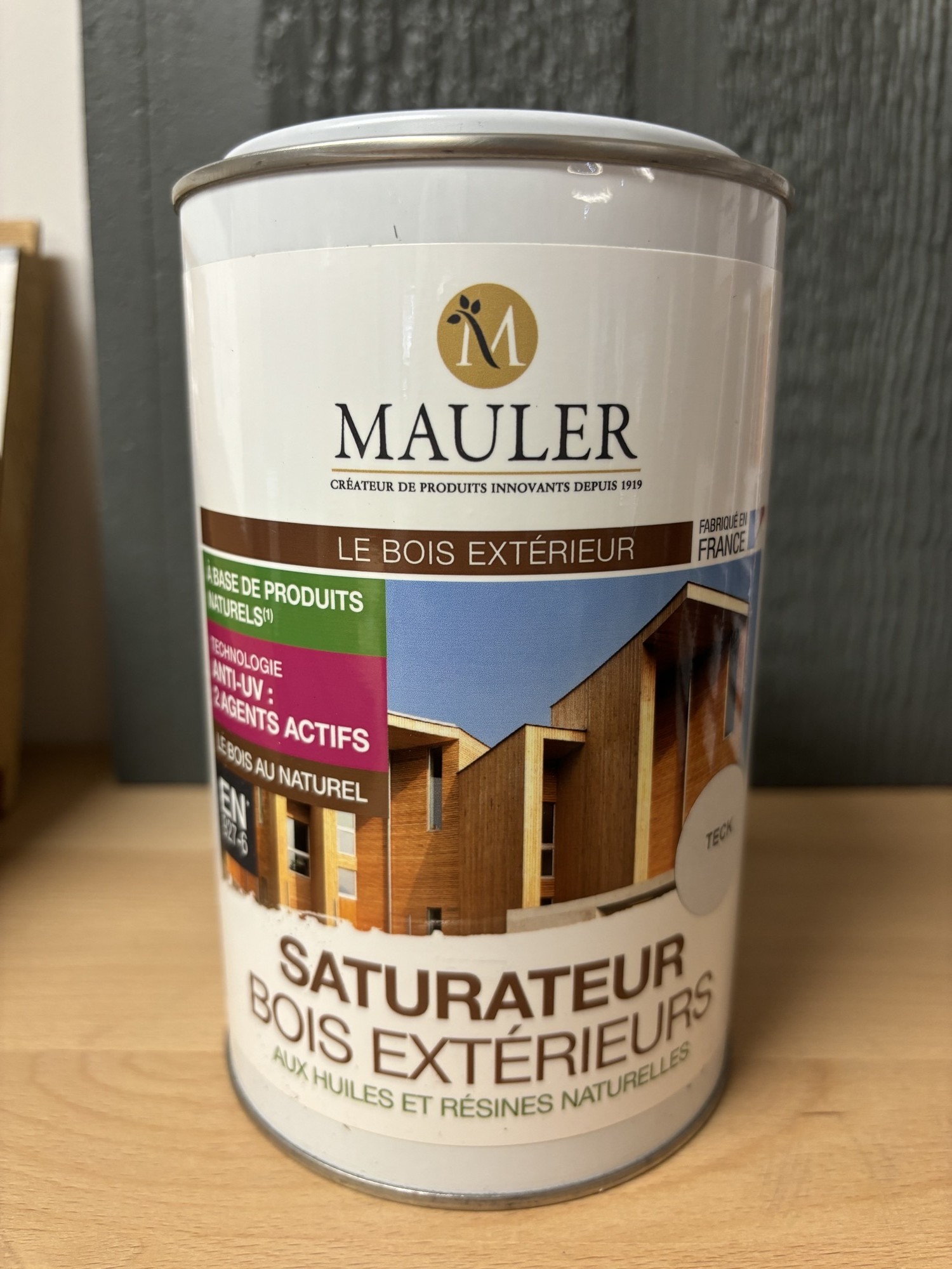 Saturateur bois extérieur...
