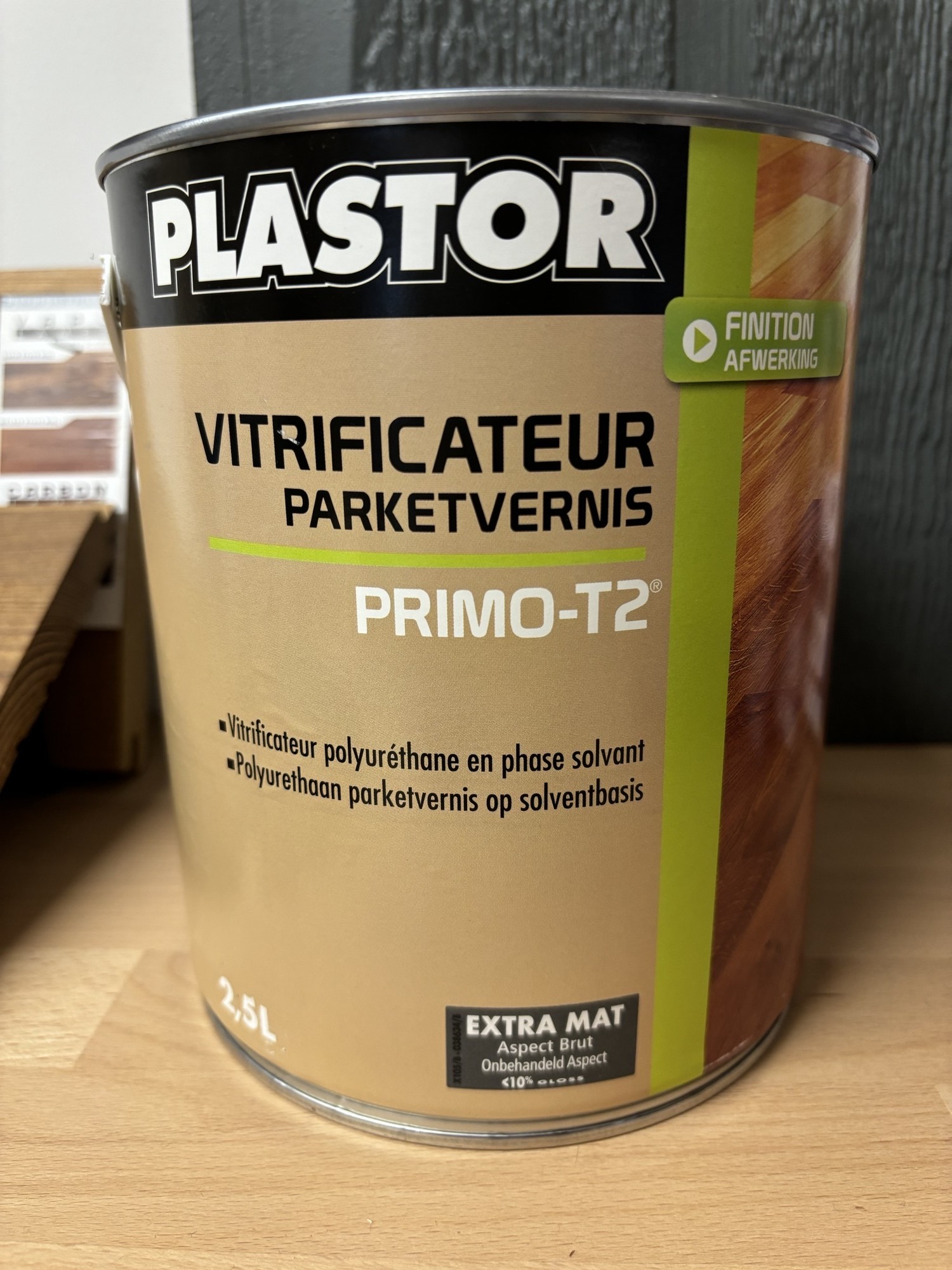 Vitrificateur plastor...