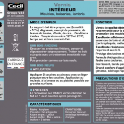 vernis professionnel