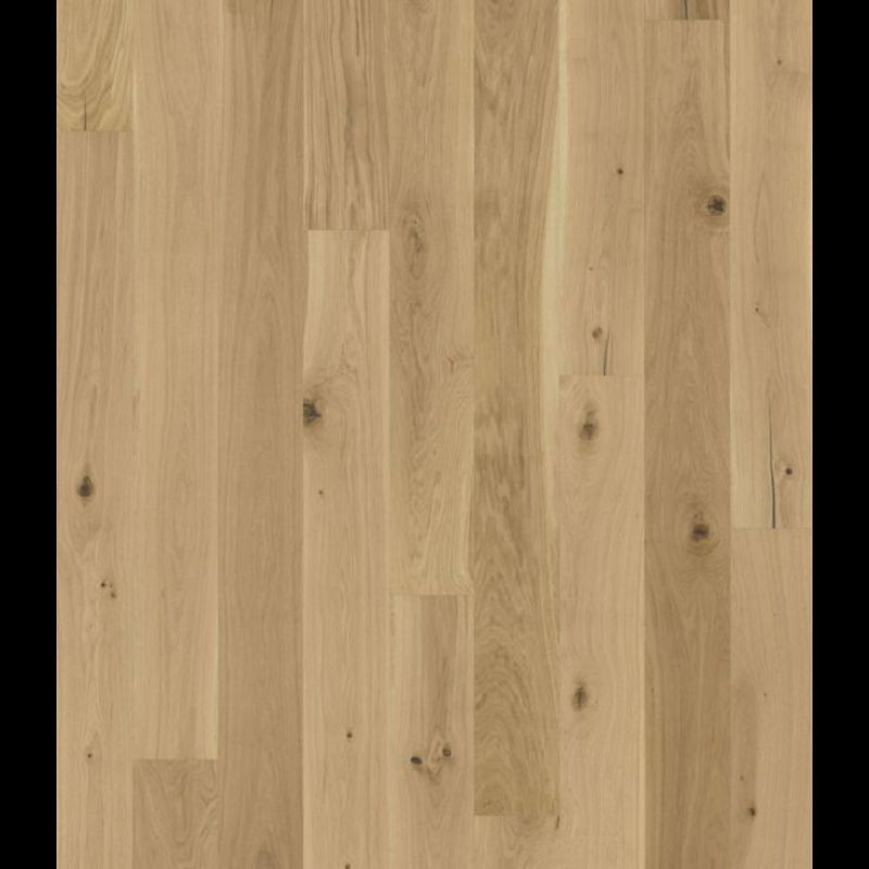 parquet oro posé dans couloir