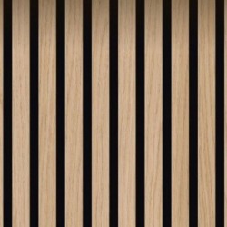 Panneau acoustique bois tasseaux Chêne Wolga ter Hürne