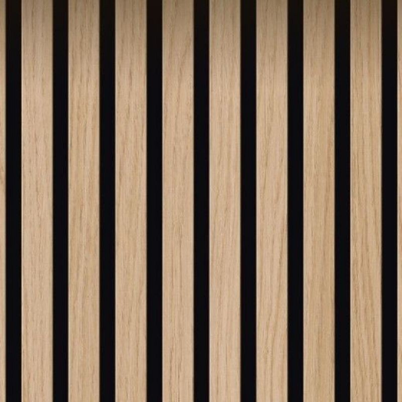 Panneau acoustique bois tasseaux Chêne Wolga ter Hürne