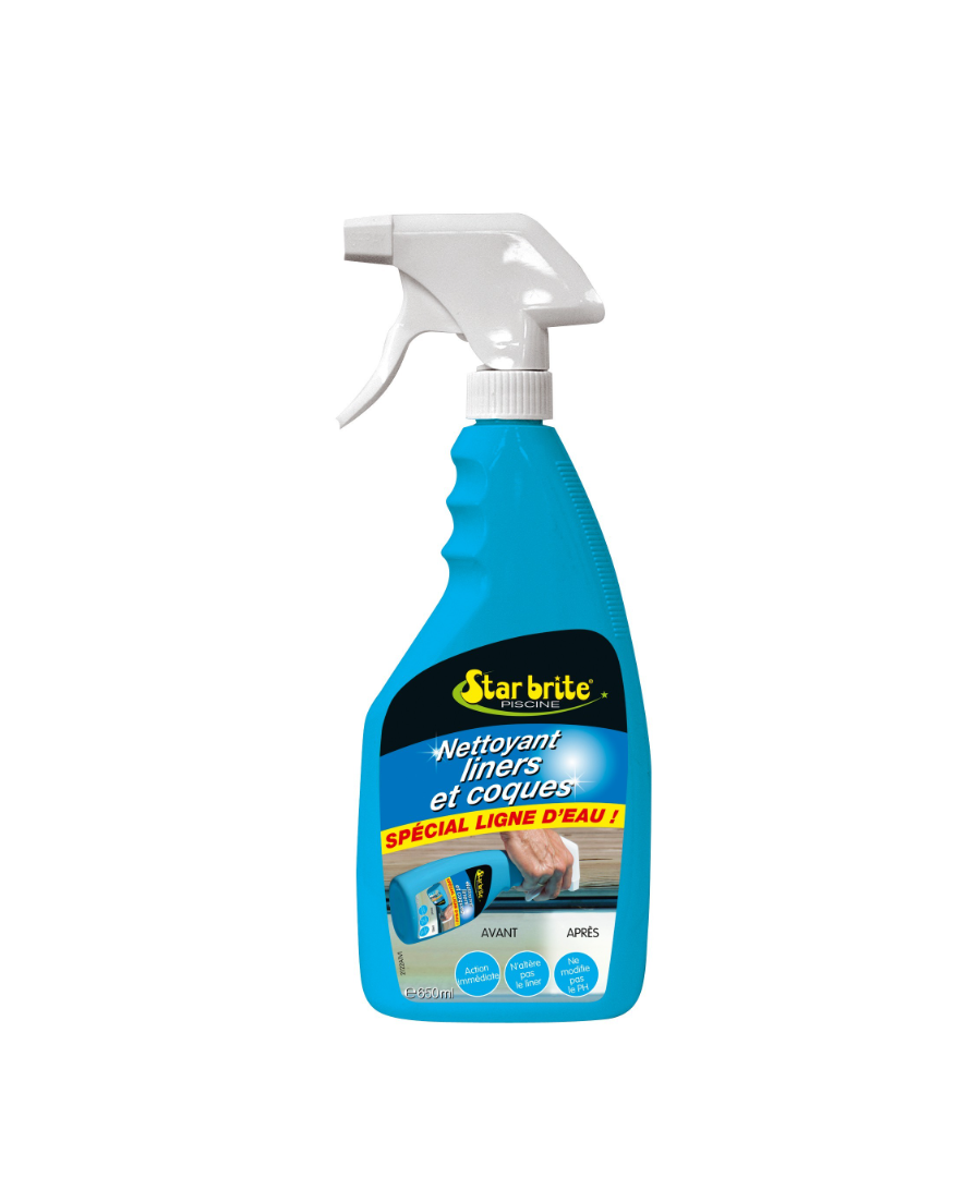 Nettoyant liners & coques –...