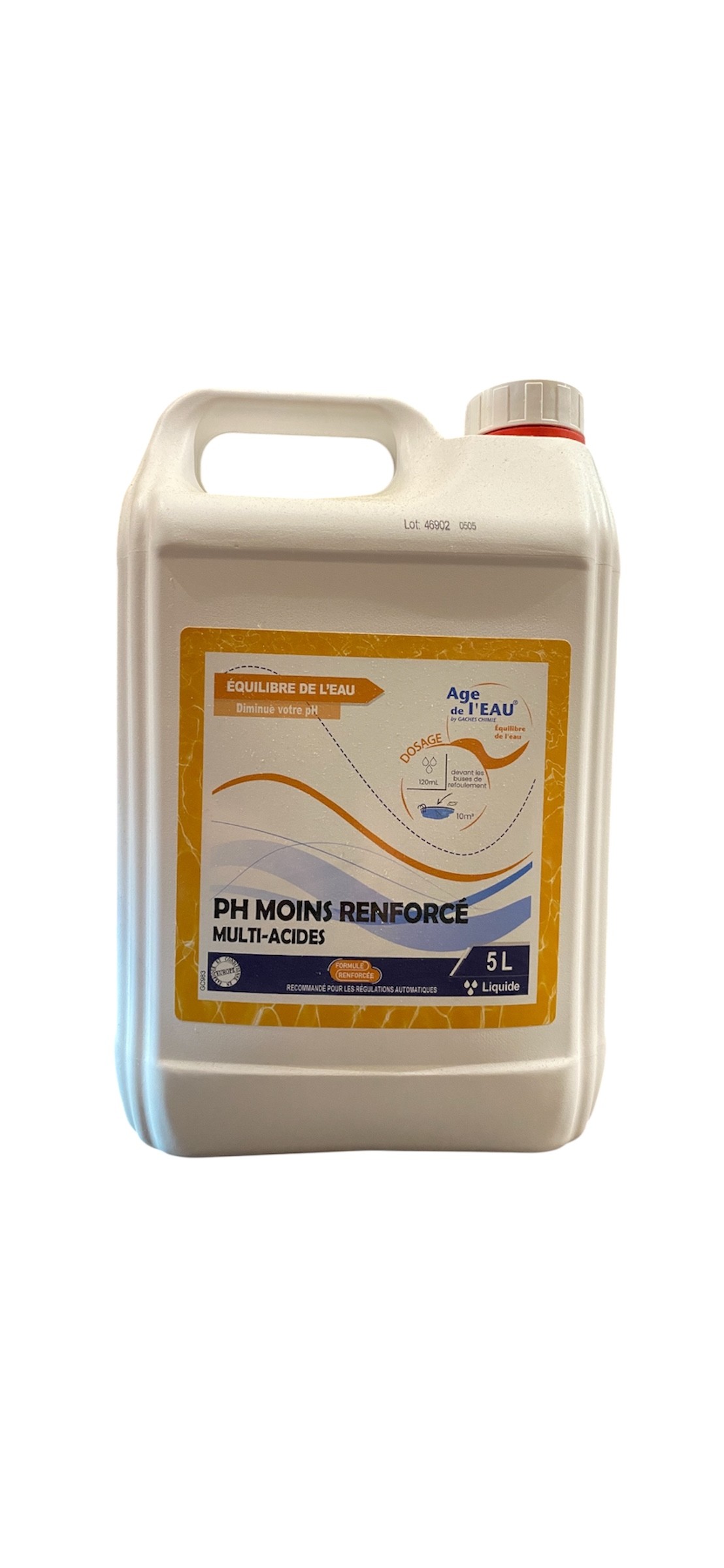 Correcteur pH- Piscine –...