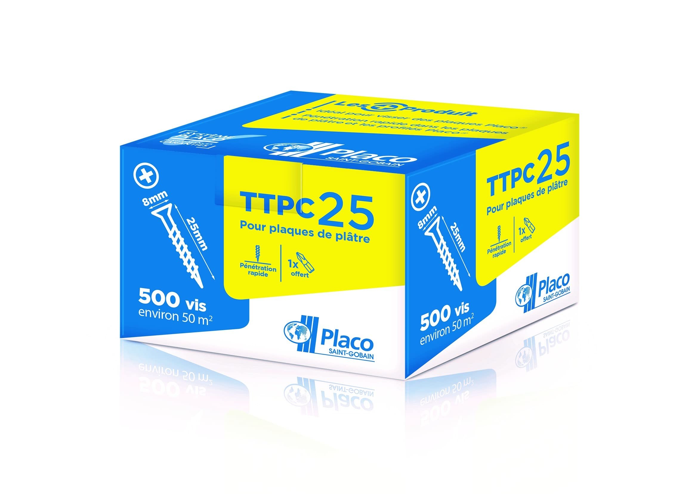 Vis PLACO TTPC 25 Ø 3.5 X 25