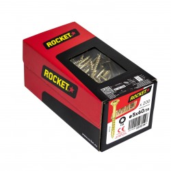 Vis à bois Rocket plusieurs dimensions